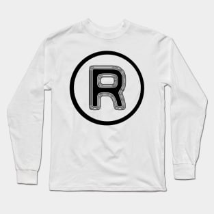 Mr R Long Sleeve T-Shirt